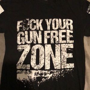 F*ck your gun free zone T-shirt